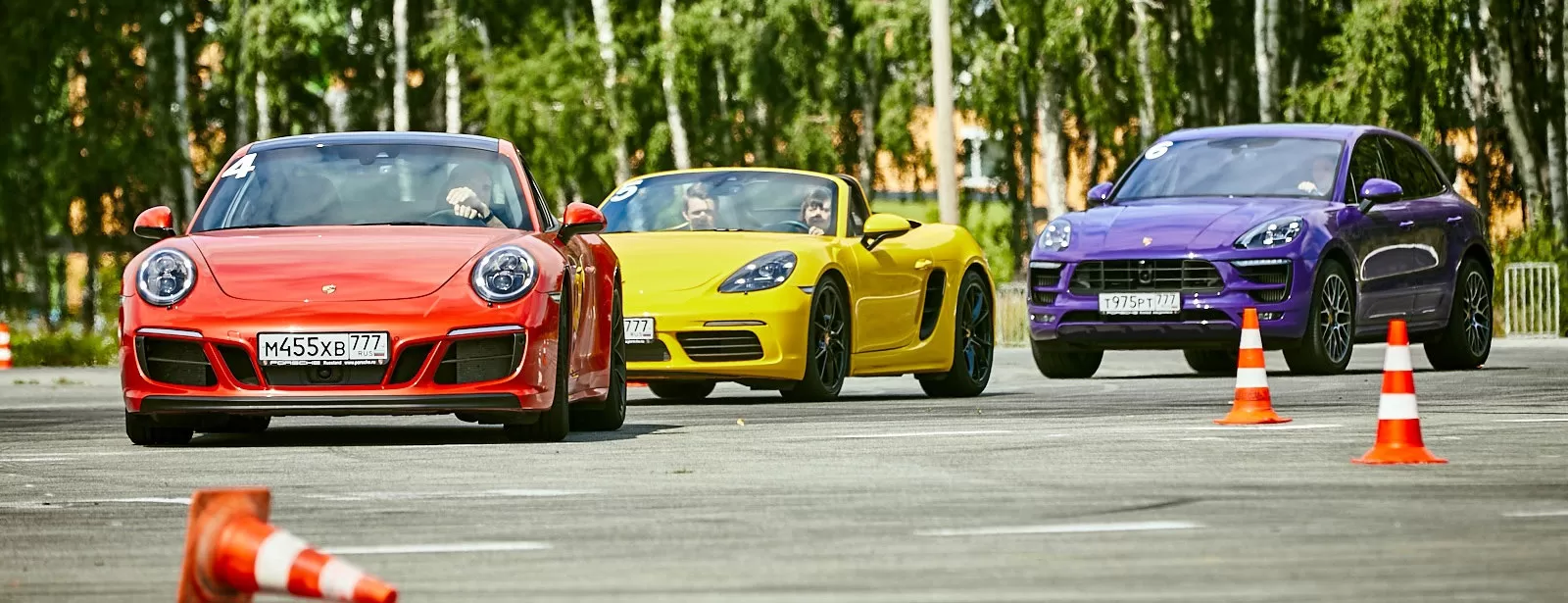Porsche Russia Roadshow-2017 в Челябинске