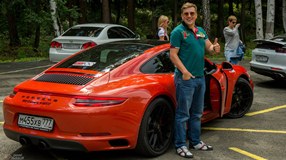 Автомобили Porsche и Парусная Регата-2017