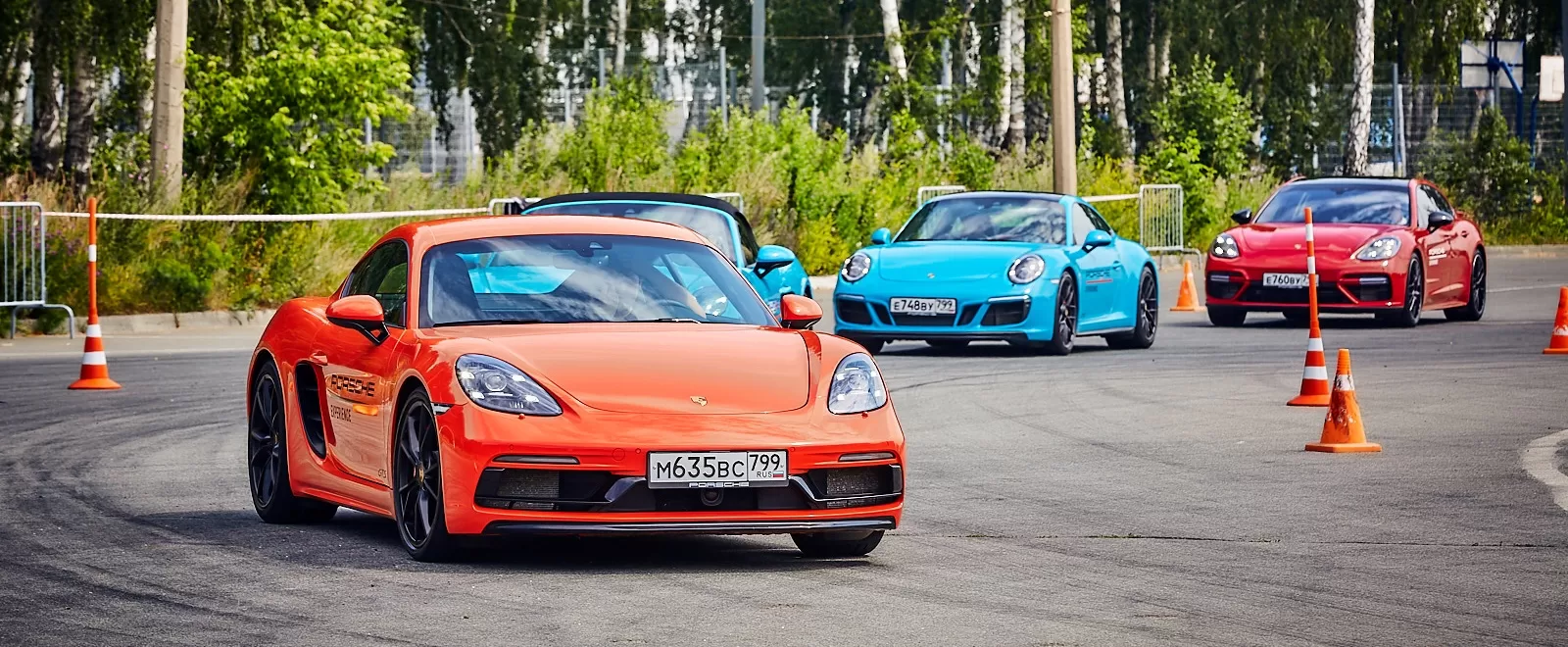 Porsche Driving Experience в Челябинске