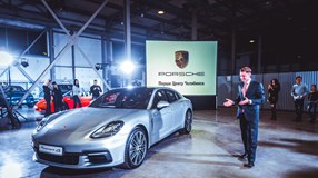 Премьера Нового Porsche Panamera в Челябинске