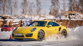 Porsche Ice Weekend. 3 марта 2018