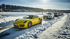 Porsche Ice Weekend. 3 марта 2018