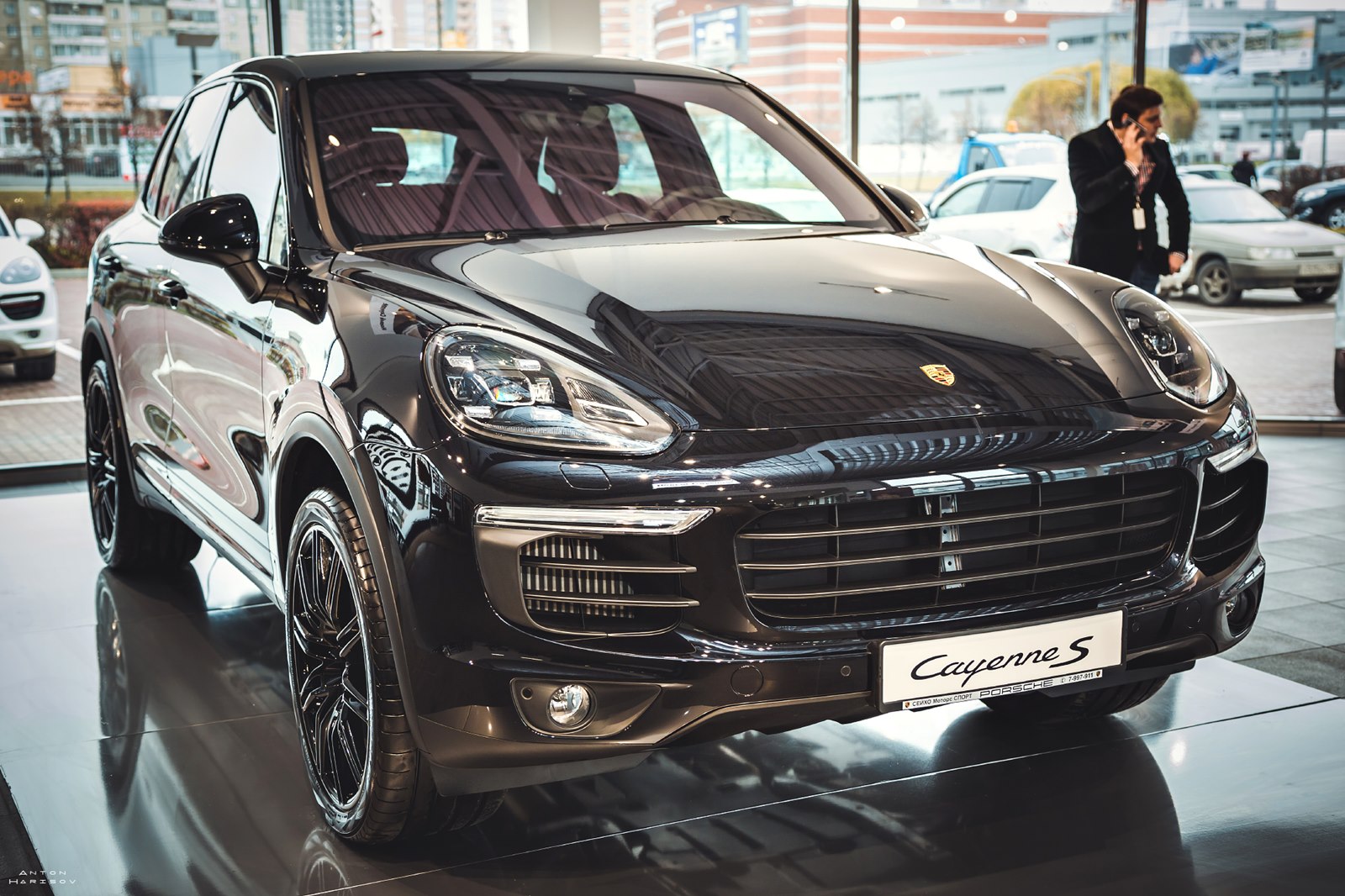 День открытых дверей в Порше Центр Челябинск. Презентация нового PORSCHE  Cayenne | Порше Центр Челябинск