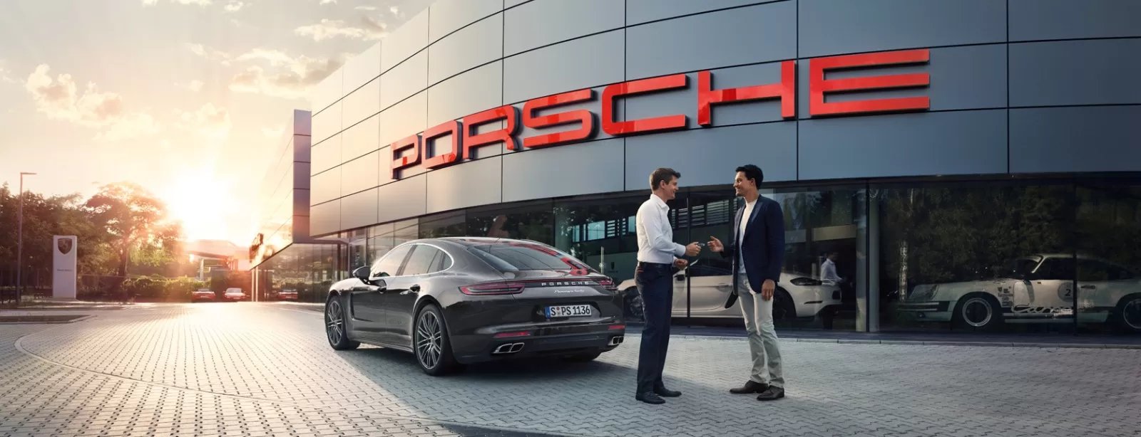 Изменение режима работы сервисной станции Porsche