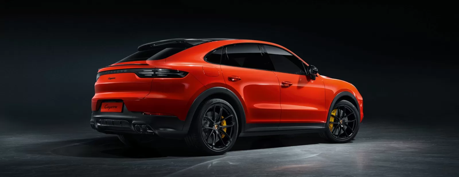 Porsche представляет Cayenne Coupé