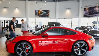 Porsche Experience. Автопробег из Челябинска в Магнитогорск.