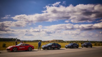 Porsche Experience. Автопробег из Челябинска в Магнитогорск.