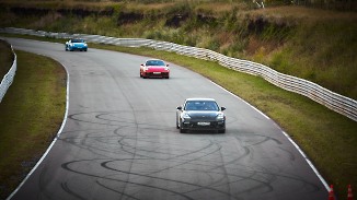 Porsche Driving Experience в Магнитогорске