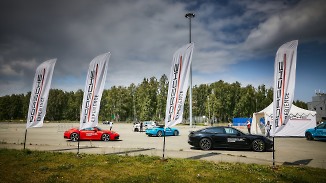 Porsche Driving Experience в Челябинске - фото для новости