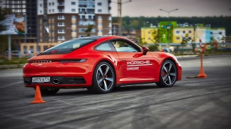 Porsche Driving Experience в Челябинске - фото для новости