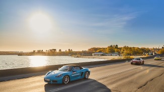 Закрытие летнего сезона на автомобилях Porsche