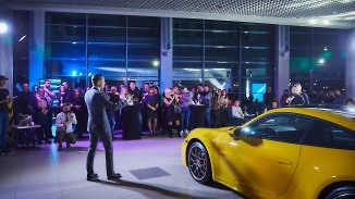 Porsche Night 2019. Премьера новых моделей Porsche в Челябинске