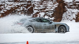 Porsche Ice Weekend 2020