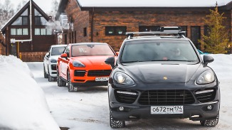 Porsche Ice Weekend 2020