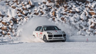 Porsche Ice Weekend 2020