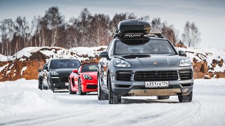 Porsche Ice Weekend 2020