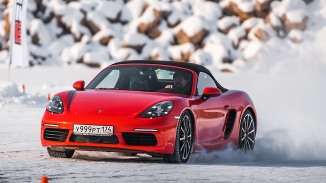 Porsche Ice Weekend 2020