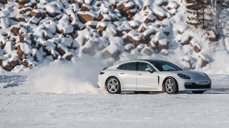 Porsche Ice Weekend 2020