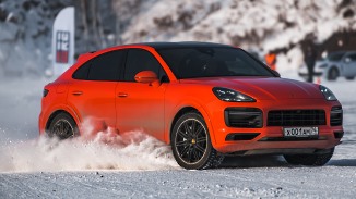 Porsche Ice Weekend 2020