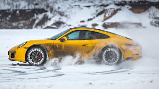 Porsche Ice Weekend 2020