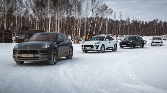 Porsche Ice Weekend 2020