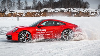 Porsche Ice Weekend 2020
