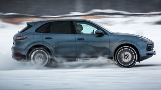 Porsche Ice Weekend 2020