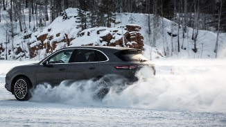 Porsche Ice Weekend 2020