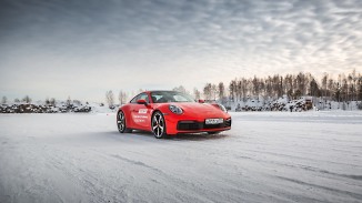 Porsche Ice Weekend 2020