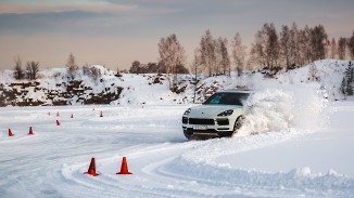 Porsche Ice Weekend 2020