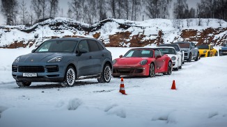 Porsche Ice Weekend 2020