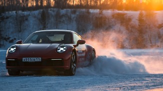 Porsche Ice Weekend 2020