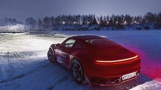 Porsche Ice Weekend 2020