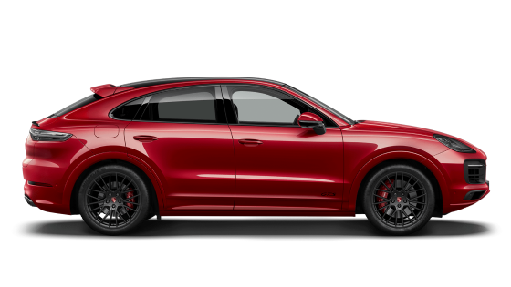 Cayenne Turbo Coupé