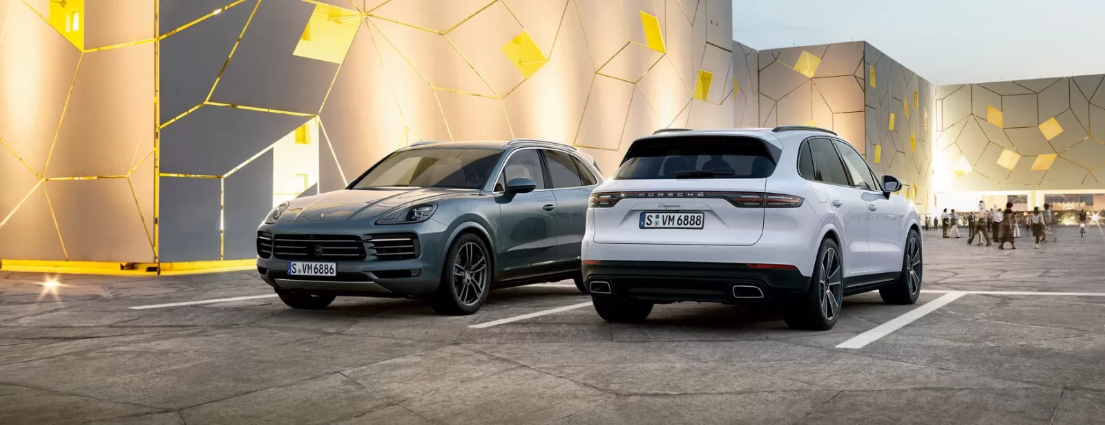 Porsche Cayenne. Истинно спортивный внедорожник.