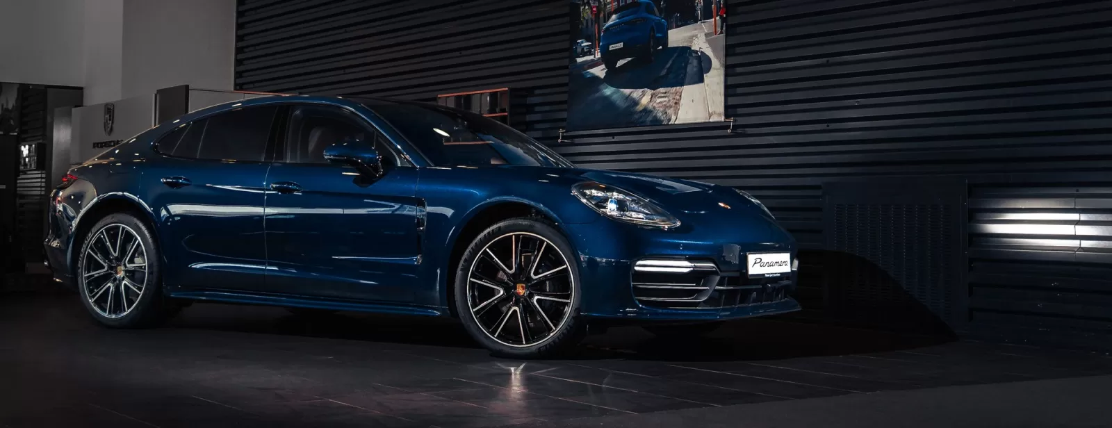 Porsche Panamera 4 на экслюзивных условиях от Порше Центр Челябинск