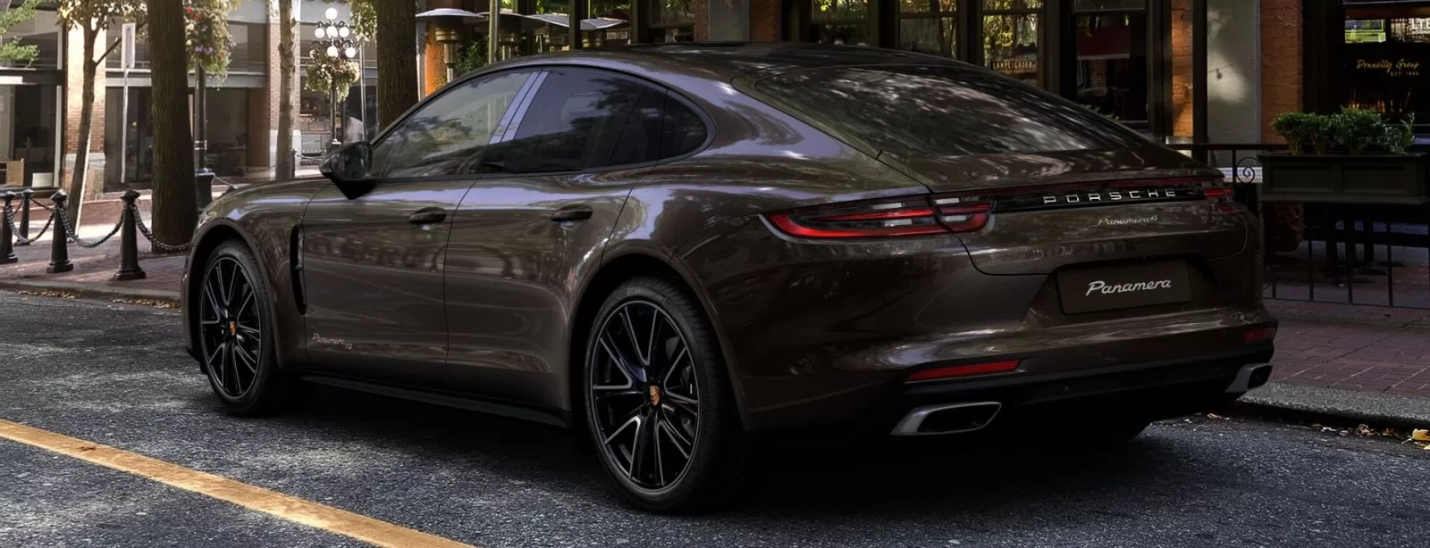 Porsche Panamera «10 Years Edition» в Порше Центр Челябинск