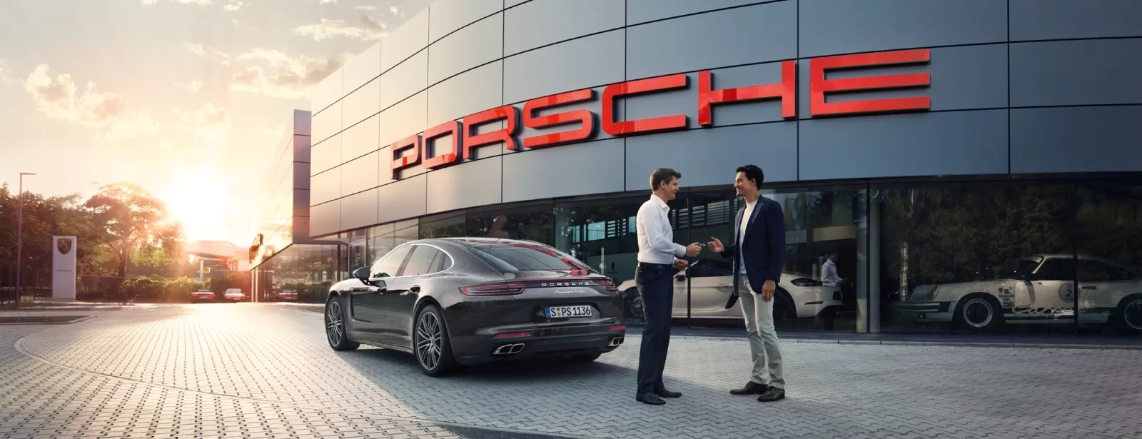 Комфортное ТО. Подменный автомобиль Porsche