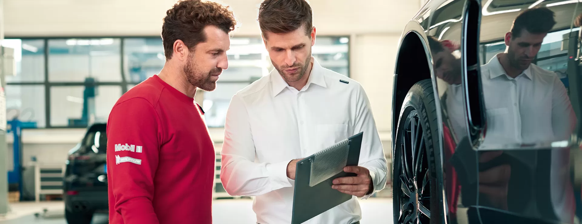 Porsche Service Clinic