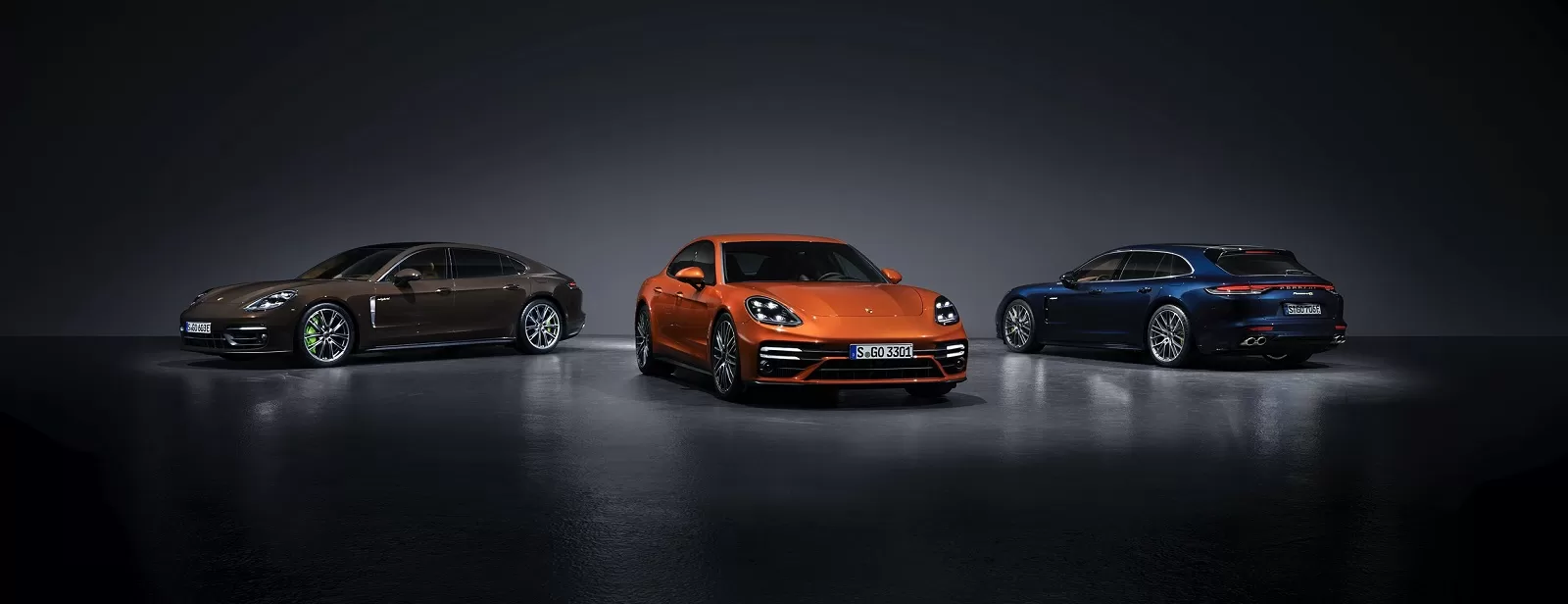 Лучшая в классе динамика: обновленный Porsche Panamera